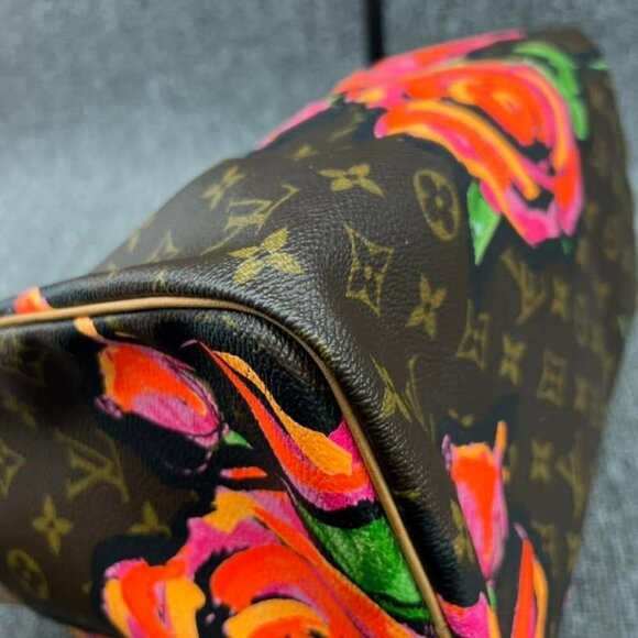 100% Authentic Louis Vuitton Speedy 30 Limited Edition Hand Bag - Picture 7 of 16